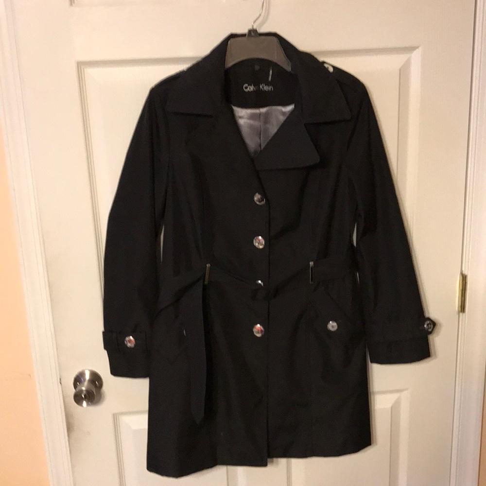 Calvin Klein jacket water resistant size S black